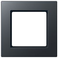 Рамка универсальная Jung A creation 1-м. антрацит картинка